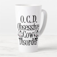 Humour Obsessif de trouble de la vache