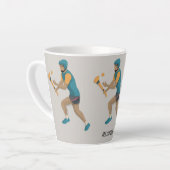 Tasse Latte Hurler (Angle gauche)