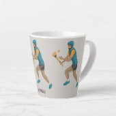 Tasse Latte Hurler (Angle droit)