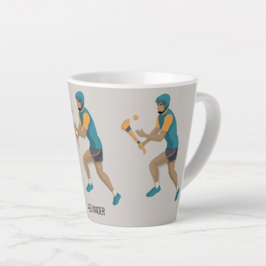 Tasse Latte Hurler (Angle droit)