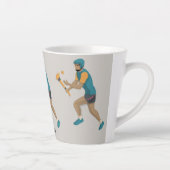 Tasse Latte Hurler (Droite)