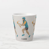 Tasse Latte Hurler (Devant)