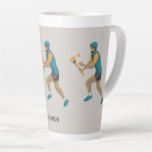 Tasse Latte Hurler (Angle droit)