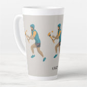 Tasse Latte Hurler (Angle gauche)