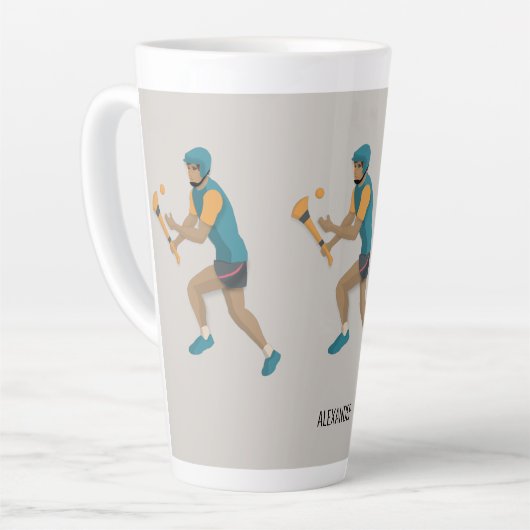 Tasse Latte Hurler (Angle gauche)