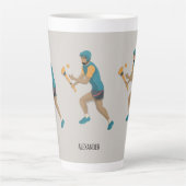 Tasse Latte Hurler (Devant)