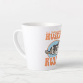 Tasse Latte Husky Dog Owner Huskies (Angle gauche)