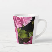 Tasse Latte Hydrangea rose (Droite)