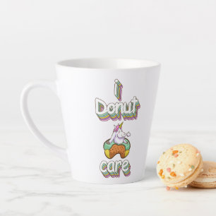 Tasse Latte I Donut Care