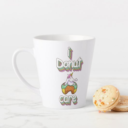 Tasse Latte I Donut Care (En situation)