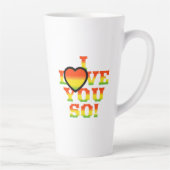 TASSE LATTE I FEEL LOVE FOR YOU (Droite)