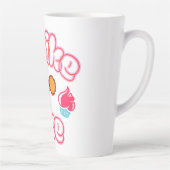 Tasse Latte I Like Cake (Droite)