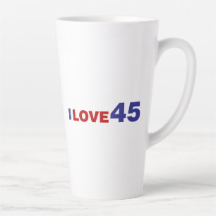 Tasse Latte I Love 45