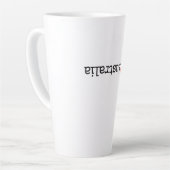 Tasse Latte I Love Australia (Angle gauche)