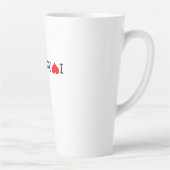 Tasse Latte I Love Australia (Droite)