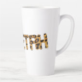 Tasse Latte I Love Kenya Cheetah Safaris (Droite)