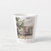 Tasse Latte I Love Paris Garden Wall (Devant)