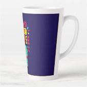Tasse Latte I NEED MORE COFFEE – Minimalist Script Coffee  (Droite)
