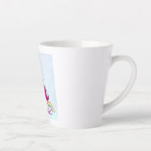 Tasse Latte I Poop Magic Funny Unicorne Dit (Droite)