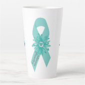 Tasse Latte I Survive Brain Surgery - Neuralgie Trigeminal (Devant)