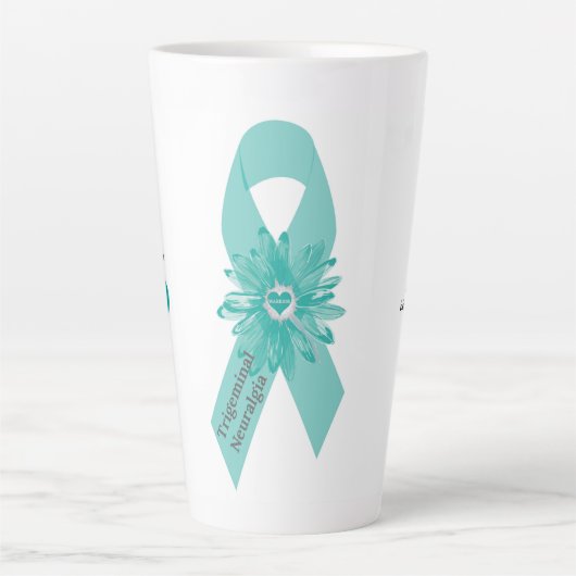 Tasse Latte I Survive Brain Surgery - Neuralgie Trigeminal (Devant)
