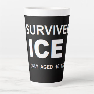Tasse Latte I Survived ICE 