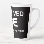 Tasse Latte I Survived ICE  (Droite)