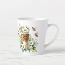 Iced Coffee and Bees