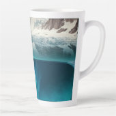 Tasse Latte Icy Mountain View (Droite)