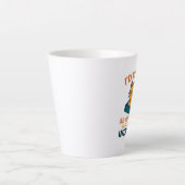 Tasse Latte I'd Rather Be With My Cat (Devant)