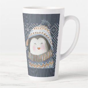 Tasse Latte Idée cadeau Tricot personnalisé