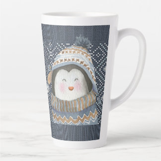 Tasse Latte Idée cadeau Tricot personnalisé