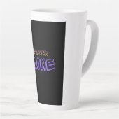 Tasse Latte Idées de cadeaux (Angle droit)