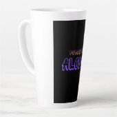 Tasse Latte Idées de cadeaux (Angle gauche)