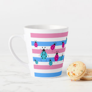 Tasse Latte Idées de révélation du genre mignonne,