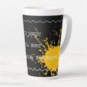 Tasse Latte Identity Verified (Angle droit)