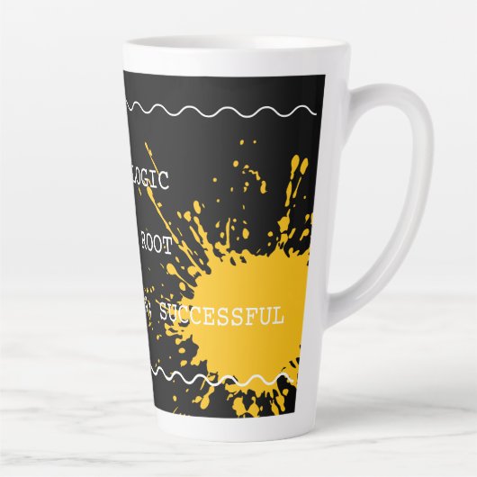 Tasse Latte Identity Verified (Droite)