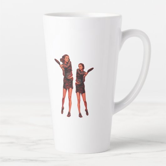 Tasse Latte Iga Swiatek (Droite)