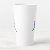 Tasse Latte iga swiatek (Devant)
