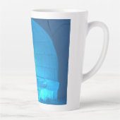 Tasse Latte Igloo room at Hotel de Glace, Québec, Canada (Droite)