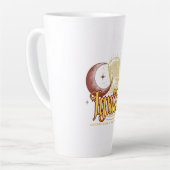 Tasse Latte IGNITE ! Marque Merch de SWAG Inc. (Angle gauche)