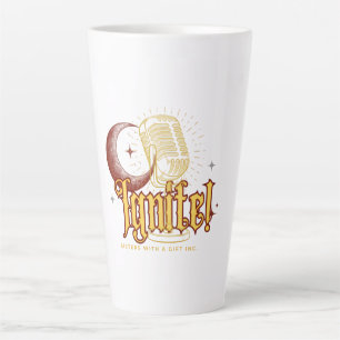 Tasse Latte IGNITE ! Marque Merch de SWAG Inc.