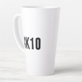 Tasse Latte IK, Protection contre l'impact, Notation IK, IK10 (Angle gauche)