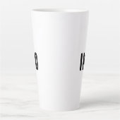 Tasse Latte IK, Protection contre l'impact, Notation IK, IK10 (Devant)