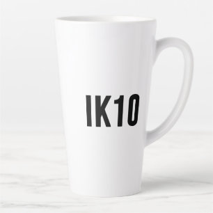 Tasse Latte IK, Protection contre l'impact, Notation IK, IK10
