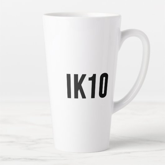 Tasse Latte IK, Protection contre l'impact, Notation IK, IK10 (Droite)