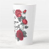 Tasse Latte Il Me Donne Une Nouvelle Force (Devant)