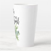 Tasse Latte Il Restaure Mon Âme (Devant)