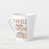 Tasse Latte Il retombe (Angle gauche)