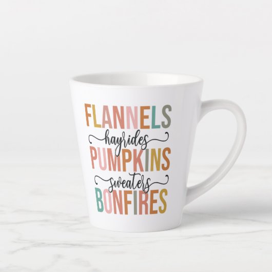 Tasse Latte Il retombe (Droite)